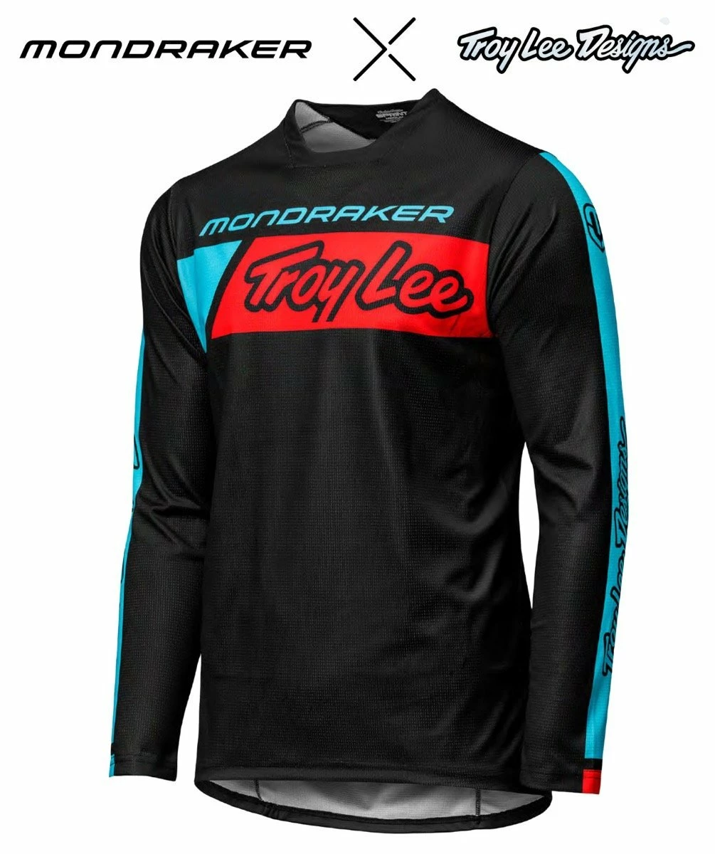 MONDRAKER X TROY LEE DESIGNS SPRINT LONG SLEEVED T-SHIRT 1 MONDRAKER X TROY LEE DESIGNS SPRINT LONG SLEEVED T-SHIRT