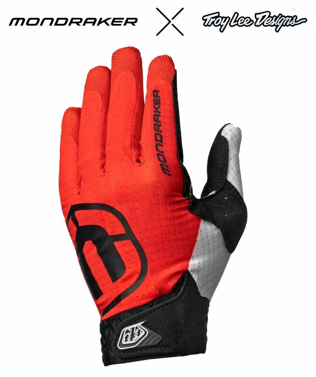 MONDRAKER X TROY LEE DESIGNS AIR GLOVES RED 1 MONDRAKER X TROY LEE DESIGNS AIR GLOVES RED