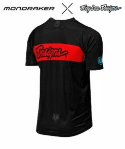 MONDRAKER X TROY LEE DESIGNS SKYLINE SHORT SLEEVED T-SHIRT BLACK