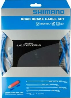 SHIMANO Bremszug-Set ULTEGRA Polymer Beschichtet -Outlet SHIMANO Store ultegra blau 114791 1024x