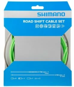 SHIMANO Bremszug-Set ULTEGRA Polymer Beschichtet -Outlet SHIMANO Store ultegra gr n 373201 1024x