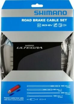 SHIMANO Bremszug-Set ULTEGRA Polymer Beschichtet