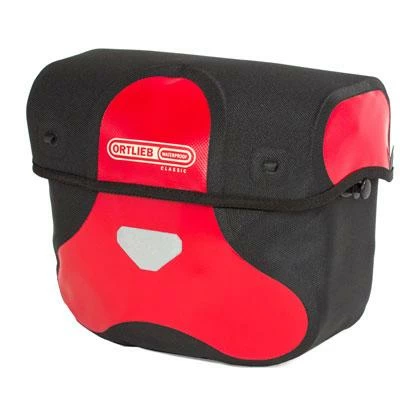 ORTLIEB Ultimate6 CLASSIC - Rot - Schwarz 2 ORTLIEB Ultimate6 CLASSIC - Rot - Schwarz – Bild 2