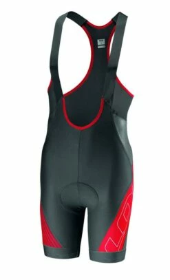 LOOK BIBSHORT ULTRA RED-BLACK