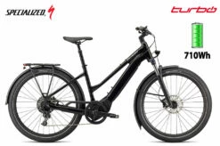 Specialized Turbo Vado 4.0 Step-Through Cast Black / Silver Reflective