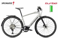 Specialized Turbo Vado SL 5.0 EQ Brushed Aluminum - Black Reflective 2022