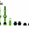 Muc-Off Tubeless Presta Ventil (Paar) - 44mm Green