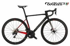 Wilier 0 SL Disc 105 DI2 NDR38 Black Red