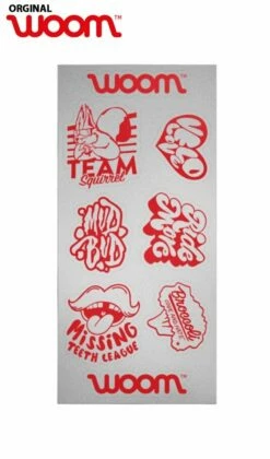 WOOM GLAM Reflektierende Sticker