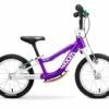 WOOM 1 PLUS Laufrad 14" Violett