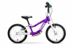 WOOM 1 PLUS Laufrad 14" Violett