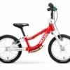 WOOM 1 PLUS Laufrad 14" Red