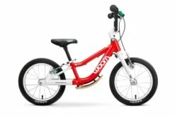 WOOM 1 PLUS Laufrad 14" Red