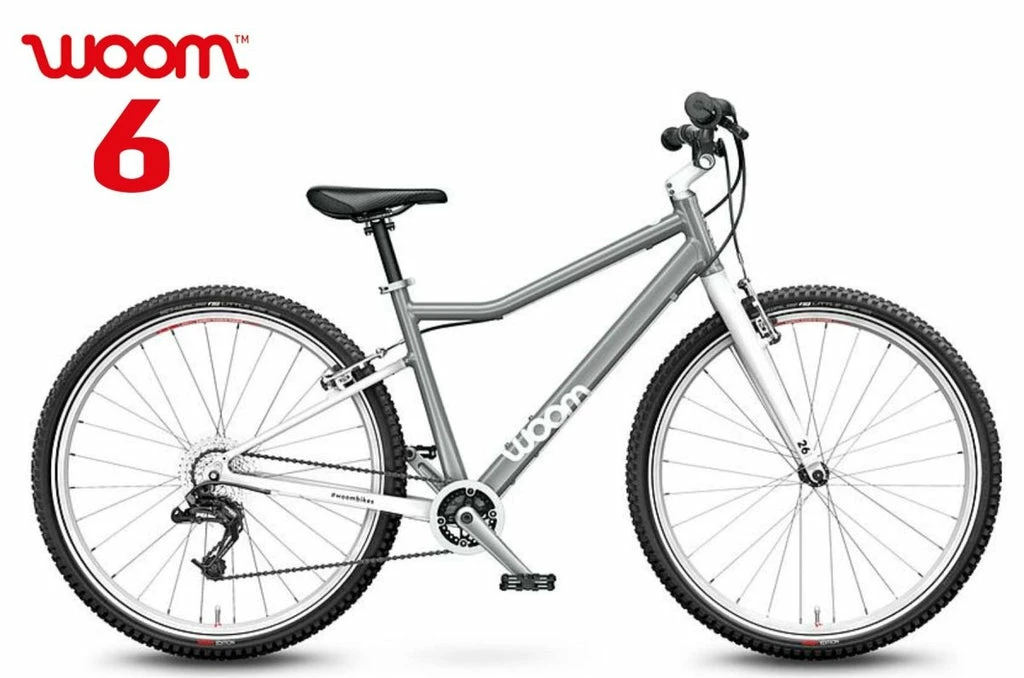 WOOM 6 Moon-grey 1 WOOM 6 Moon-grey