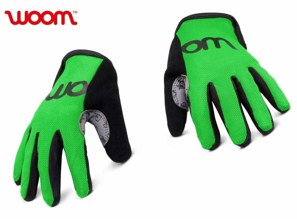 WOOM RADHANDSCHUH GREEN 1 WOOM RADHANDSCHUH GREEN