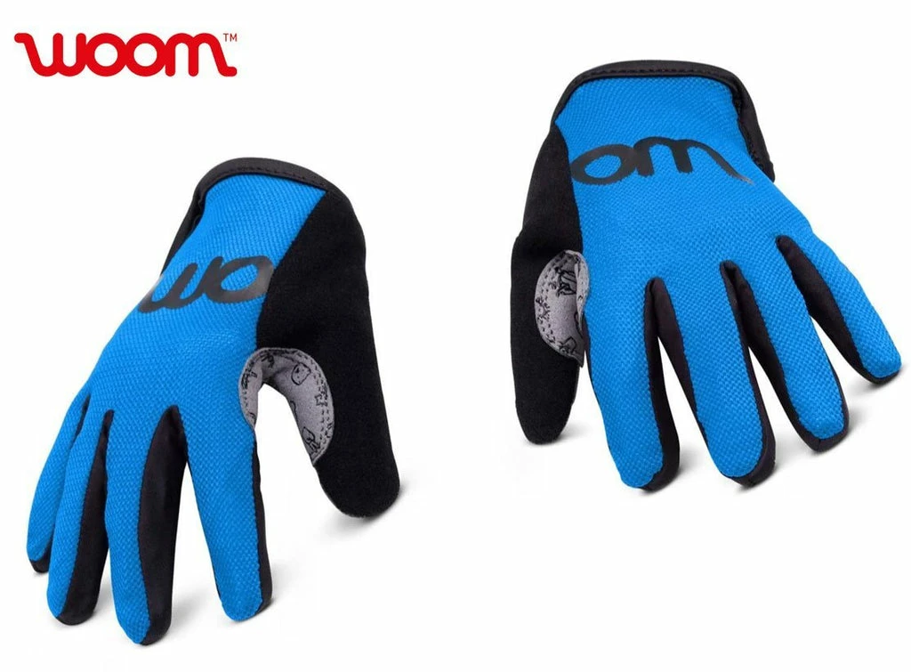 WOOM RADHANDSCHUH BLUE 1 WOOM RADHANDSCHUH BLUE