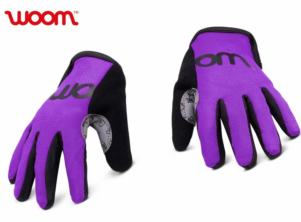 WOOM RADHANDSCHUH VIOLETT 1 WOOM RADHANDSCHUH VIOLETT