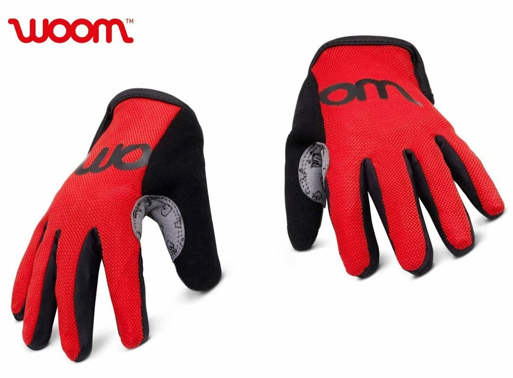 WOOM RADHANDSCHUH RED 1 WOOM RADHANDSCHUH RED