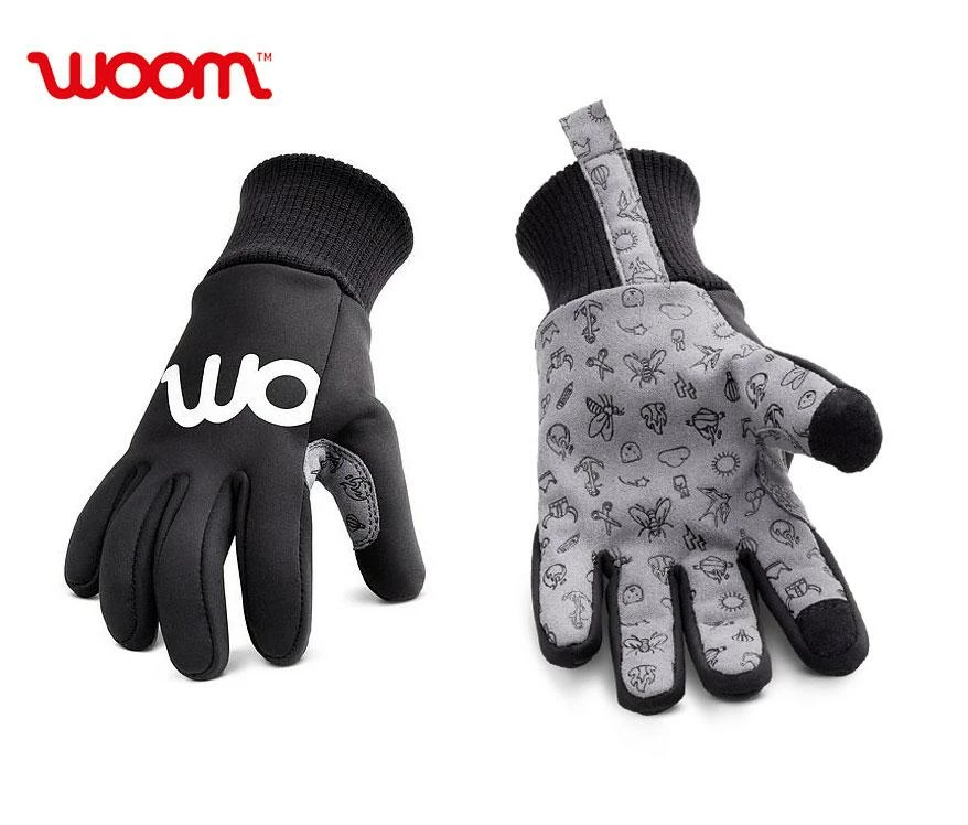 WOOM Winterhandschuhe Schwarz 1 WOOM Winterhandschuhe Schwarz