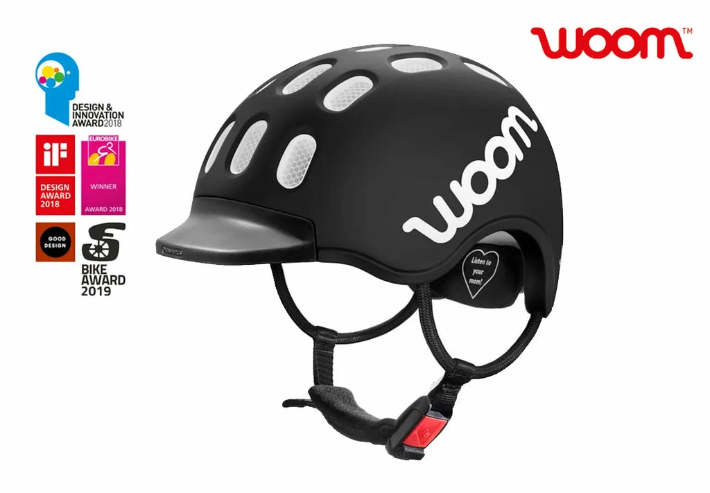 WOOM HELM BLACK 1 WOOM HELM BLACK