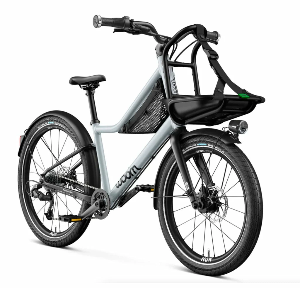 WOOM NOW 5 Ice Blue / Carbon Black 2 WOOM NOW 5 Ice Blue / Carbon Black – Bild 2