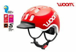 WOOM HELM RED