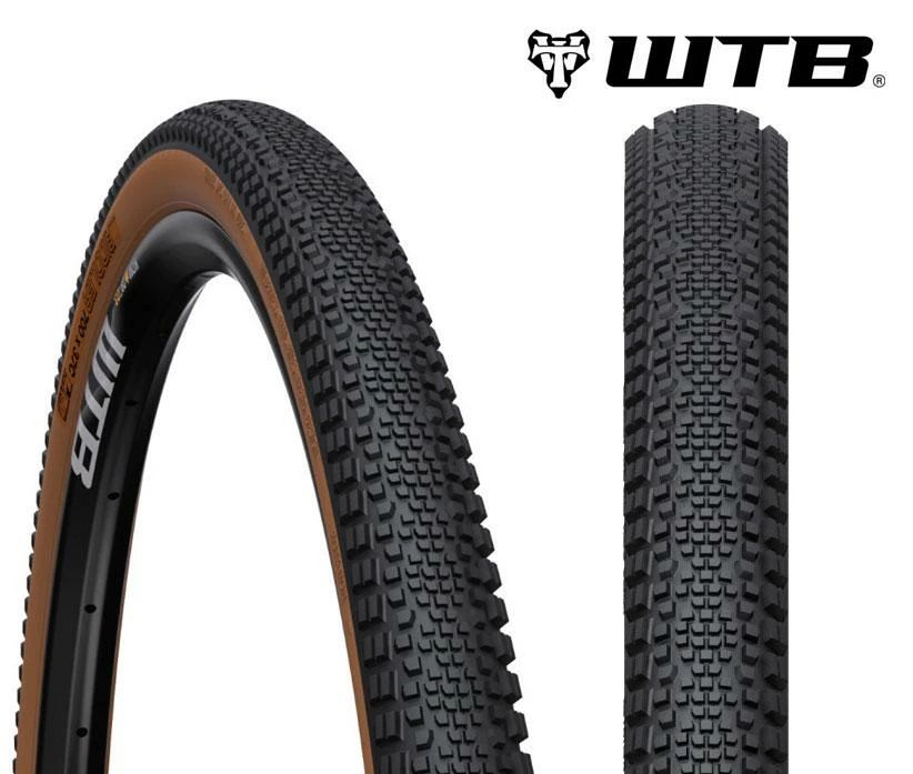 WTB Gravel Reifen RIDDLER TCS 700C Schwarz-tan 1 WTB Gravel Reifen RIDDLER TCS 700C Schwarz-tan