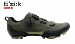 FIZIK Terra X5 MTB Schuhe Military Green