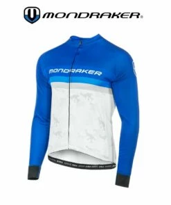 MONDRAKER MAILLOT XC LONG SLEEVE BLUE WHITE