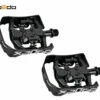 Xpedo Clipless Milo Pedal Schwarz