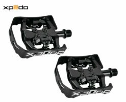 Xpedo Clipless Milo Pedal Schwarz