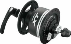 Shimano Deore XT DH-T780L Nabendynamo Schwarz
