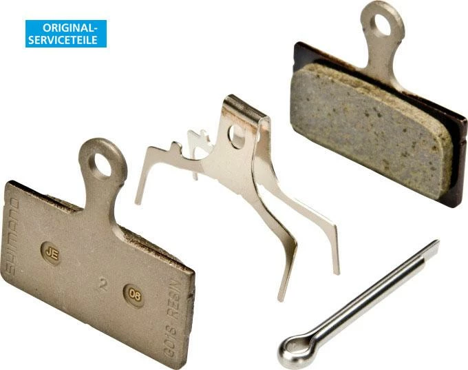 SHIMANO Scheibenbremsbelag G01S Resin 1 SHIMANO Scheibenbremsbelag G01S Resin