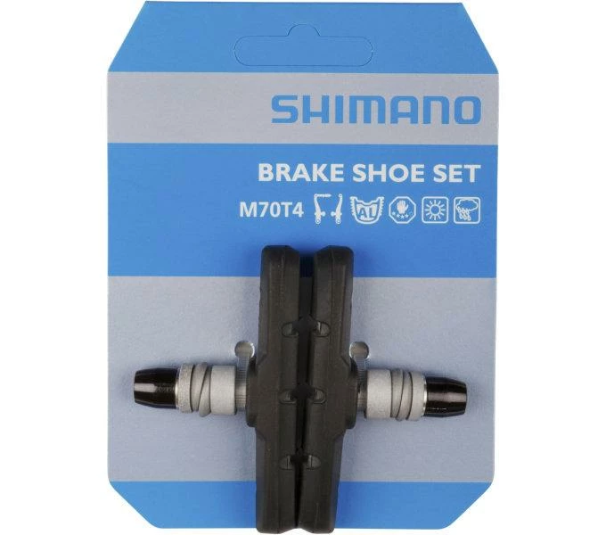 SHIMANO Bremsschuh M70T4 Cartridge 2 SHIMANO Bremsschuh M70T4 Cartridge – Bild 2
