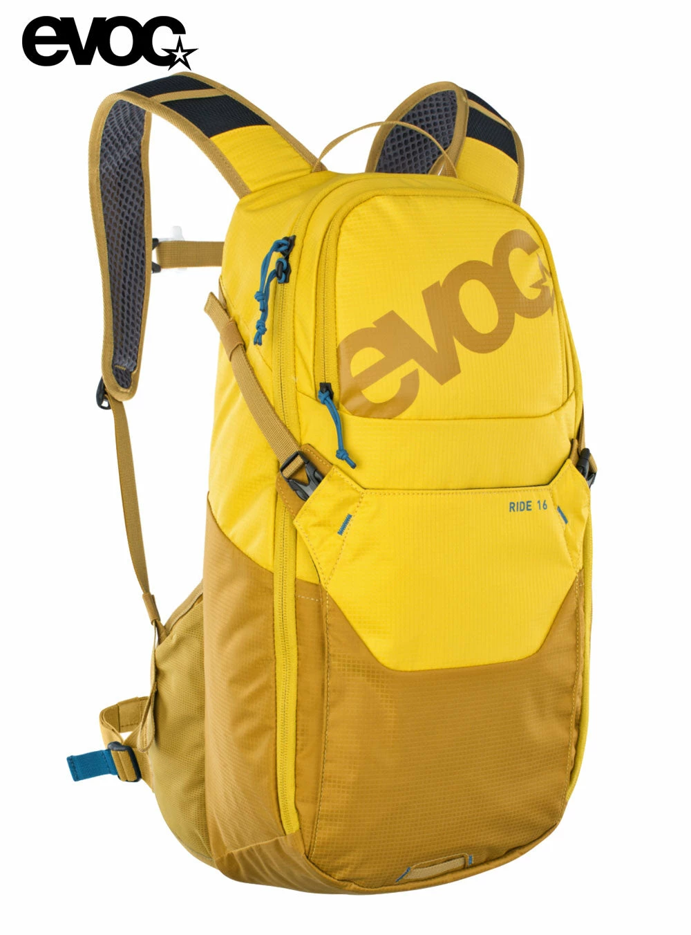 EVOC E-RIDE 16 Curry Loam 1 EVOC E-RIDE 16 Curry Loam