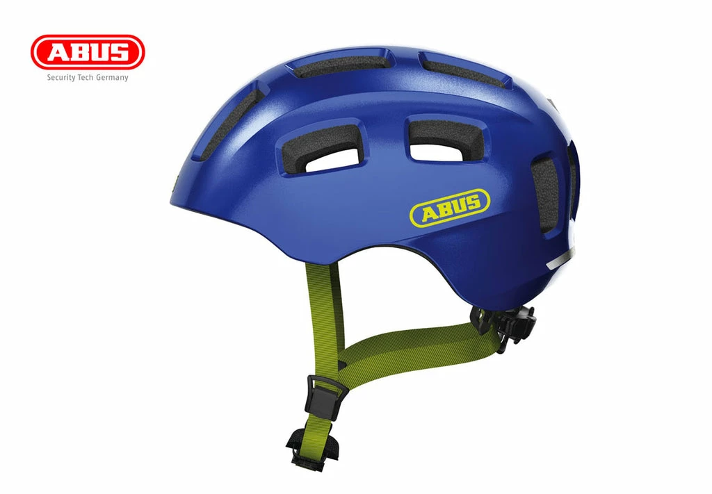 ABUS YOUN-I 2.0 Sparkling Blue 1 ABUS YOUN-I 2.0 Sparkling Blue